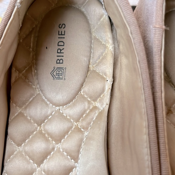 Birdies Lt. Tan Flat Slip On Loafers Size 7.5 - Picture 10 of 12